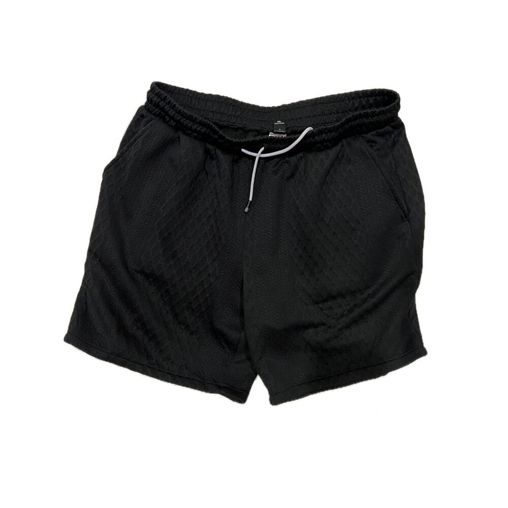 Basketball Athletic Black Training Shorts Mens XXL